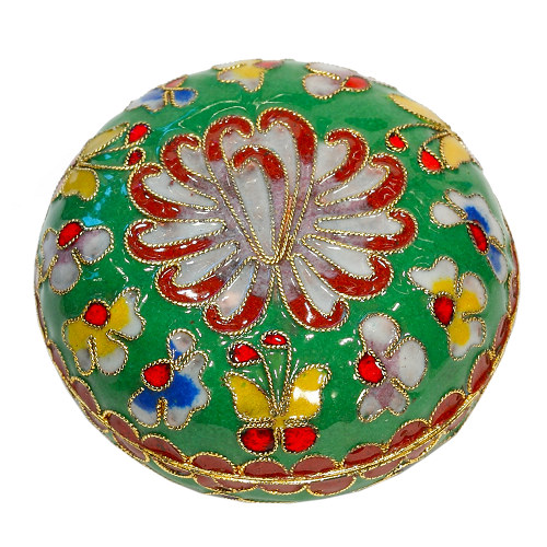 Döschen L 0255 grün - zum Schließen ins Bild klicken